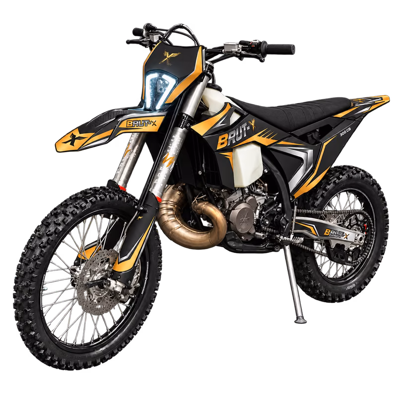 BRUT-X 300CB with a black seat